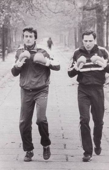 Lucien Rodriguez avec Alain Marion